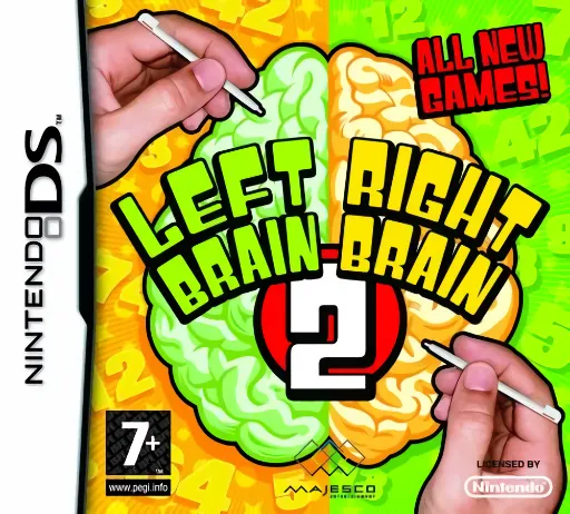 Left Brain, Right Brain 2 (Europe) (En,Fr,De)